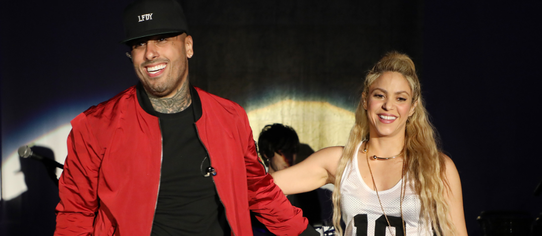 nicky jam shakira