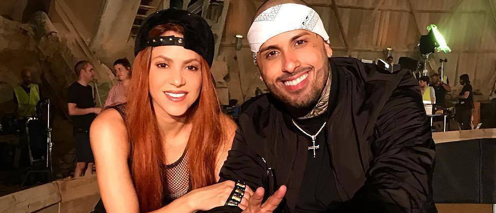 shakira nicky jam perro fiel