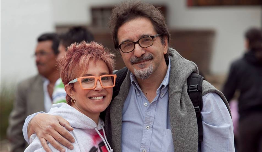 Claudio pierri y yaneth waldman