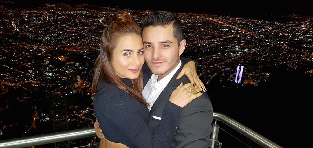 Johanna Fadul y Juanse Quintero