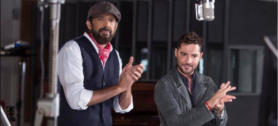 Juan Luis Guerra y David Bisbal