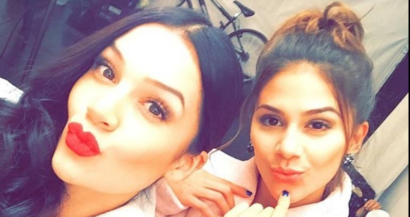 Lina Tejeiro y Greeicy Rendon