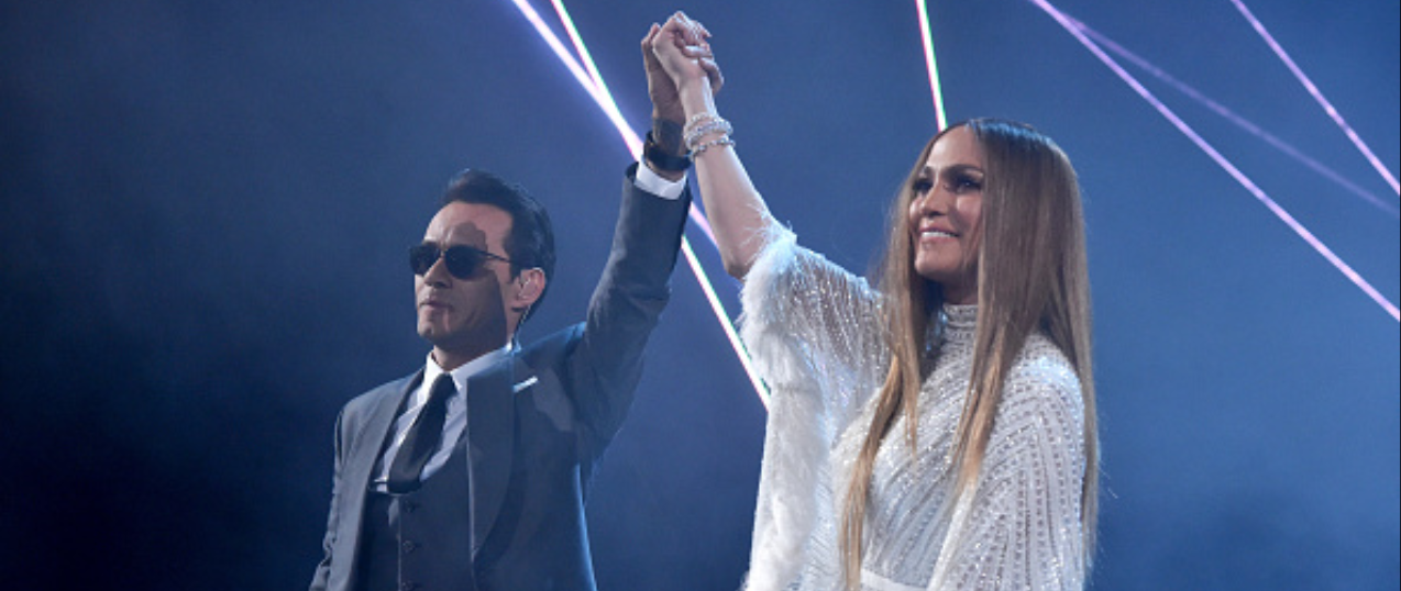 Marc Anthony y Jennifer Lopez