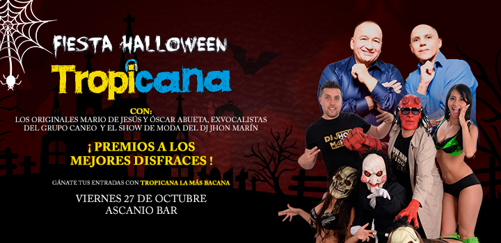 fiesta haloween nota