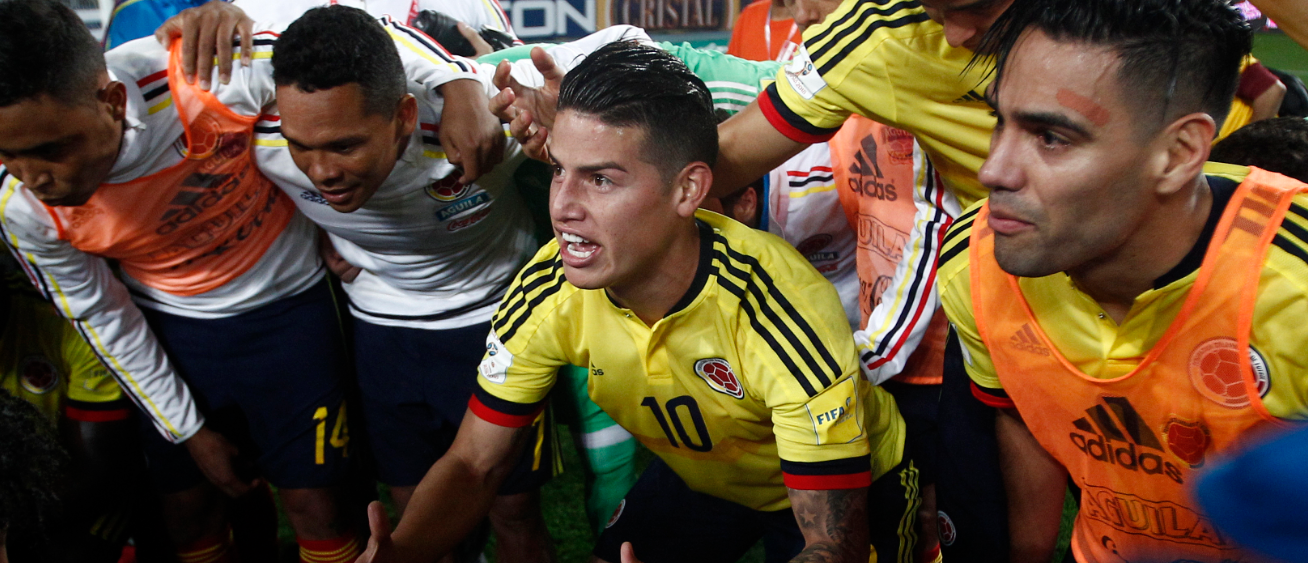 james rodríguez