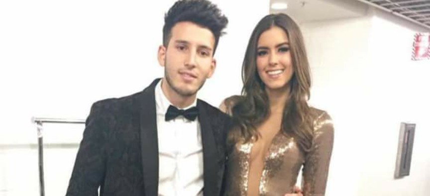 Sebastián Yatra y Paulina Vega