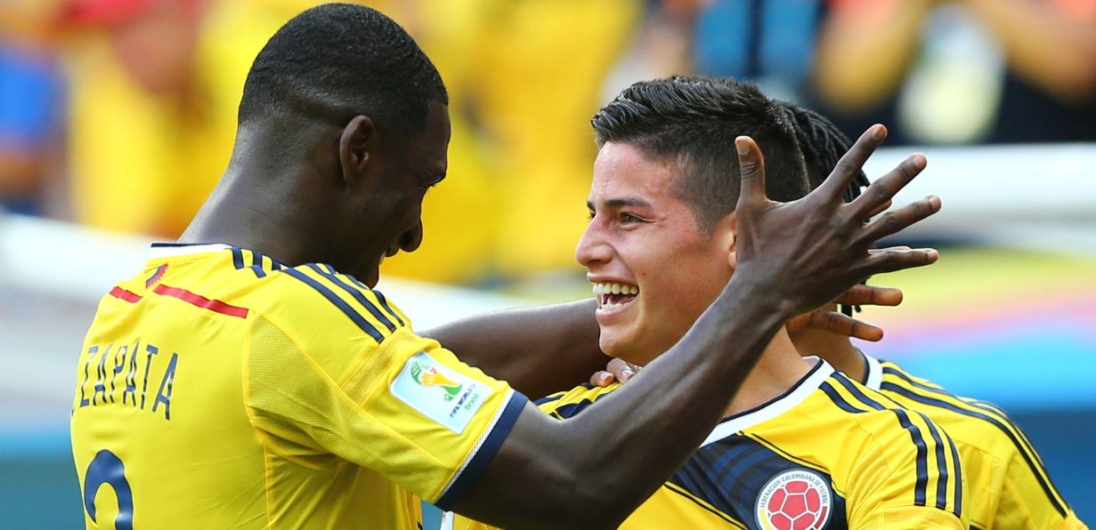 james rodriguez cristian zapata