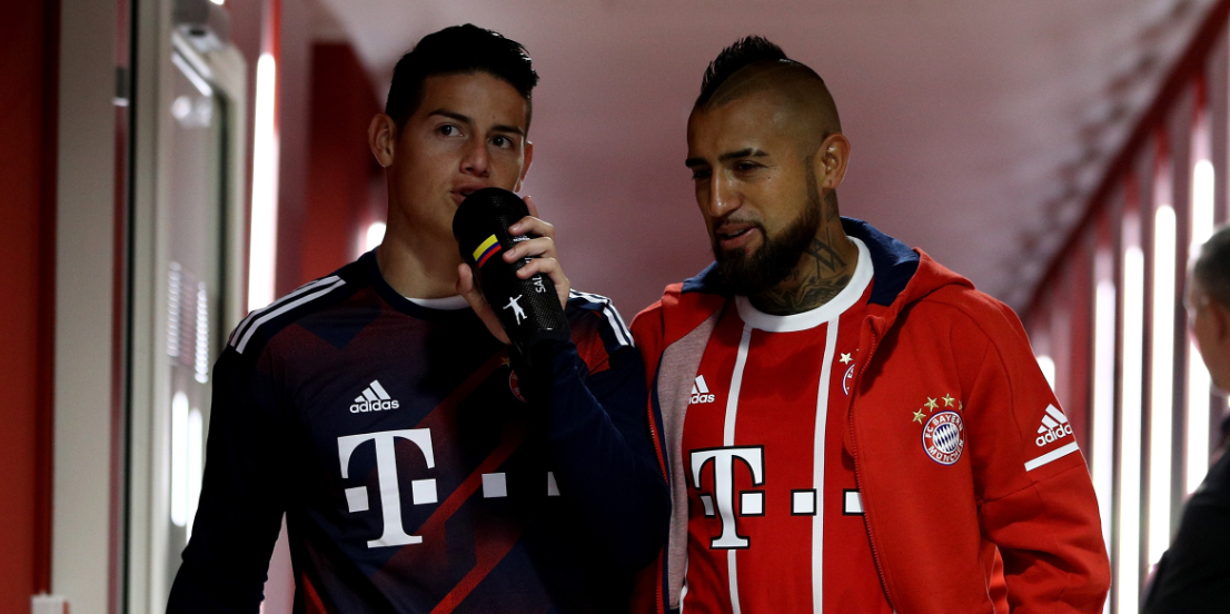 arturo vidal james rodríguez