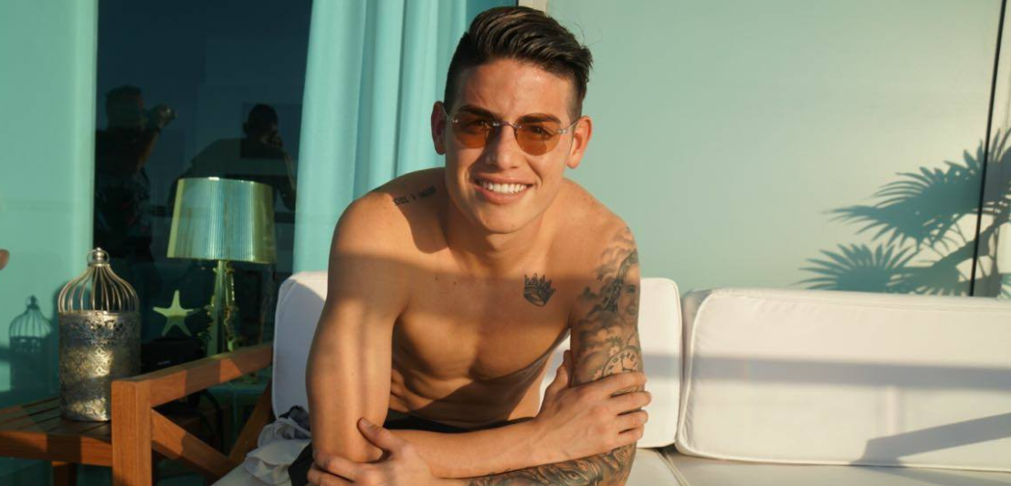 james rodríguez