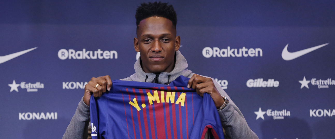 yerry mina barcelona