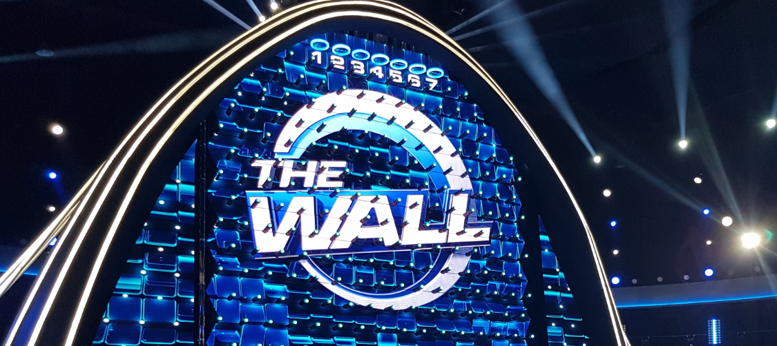 the wall