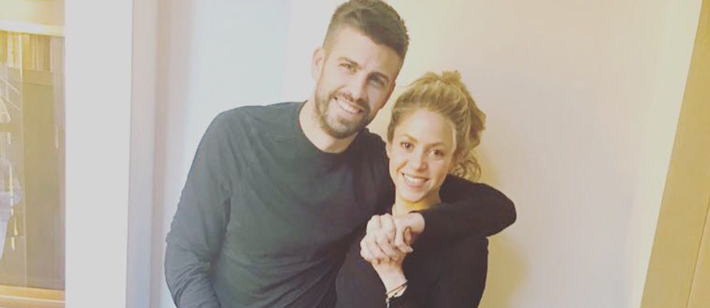 gerard piqué shakira