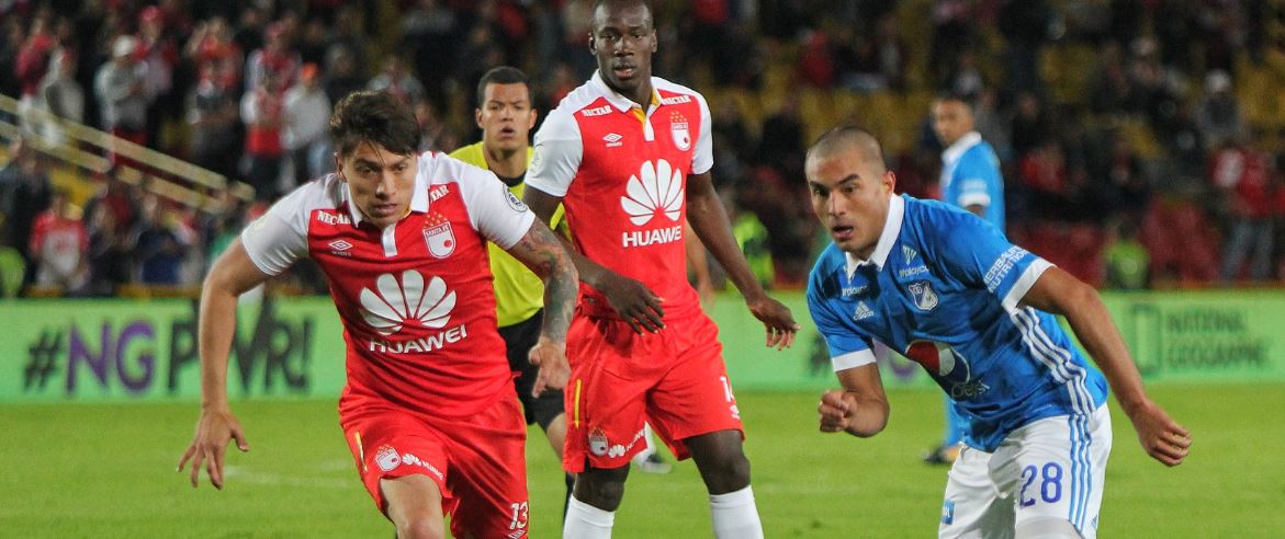 clasico millonarios santa fe