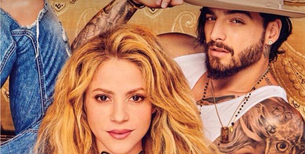 shakira maluma