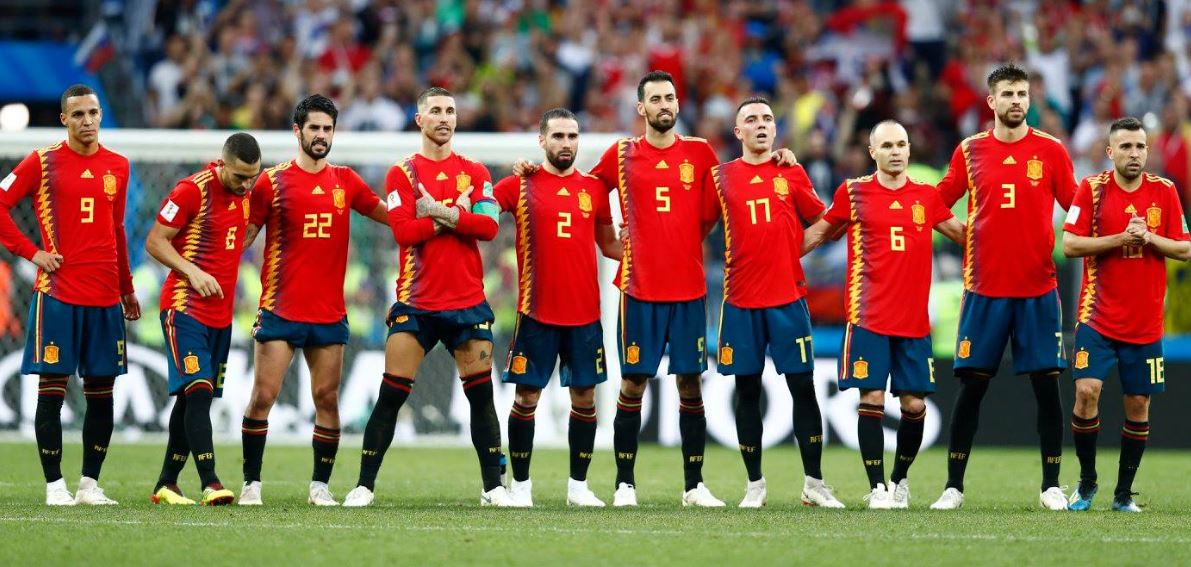 selección españa