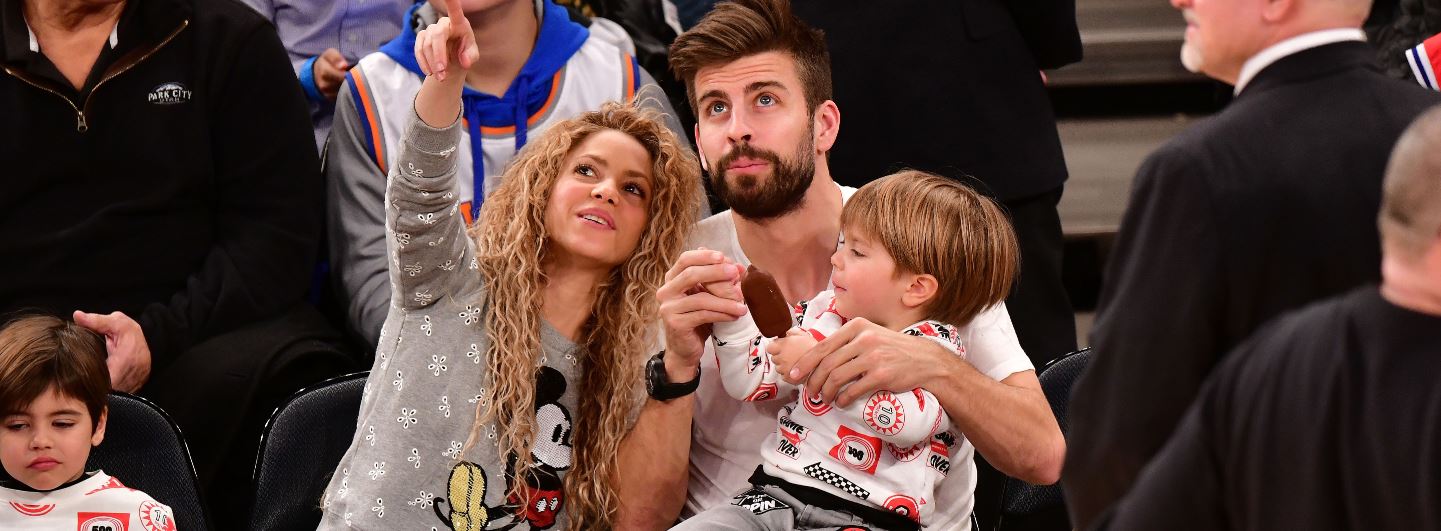 shakira familia piqué sasha milán