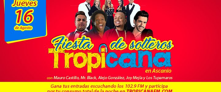 Gana Entradas Aqui Para Nuestra Fiesta De Solteros Local Lo Mejor De La Salsa Y Del Entretenimiento Tropicana Colombia