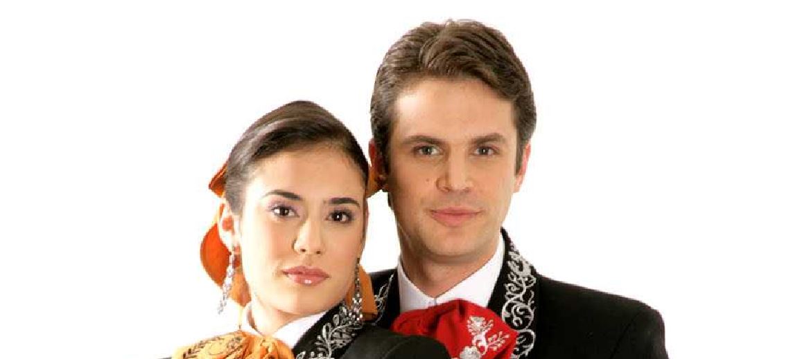 carolina ramírez y mark tacher