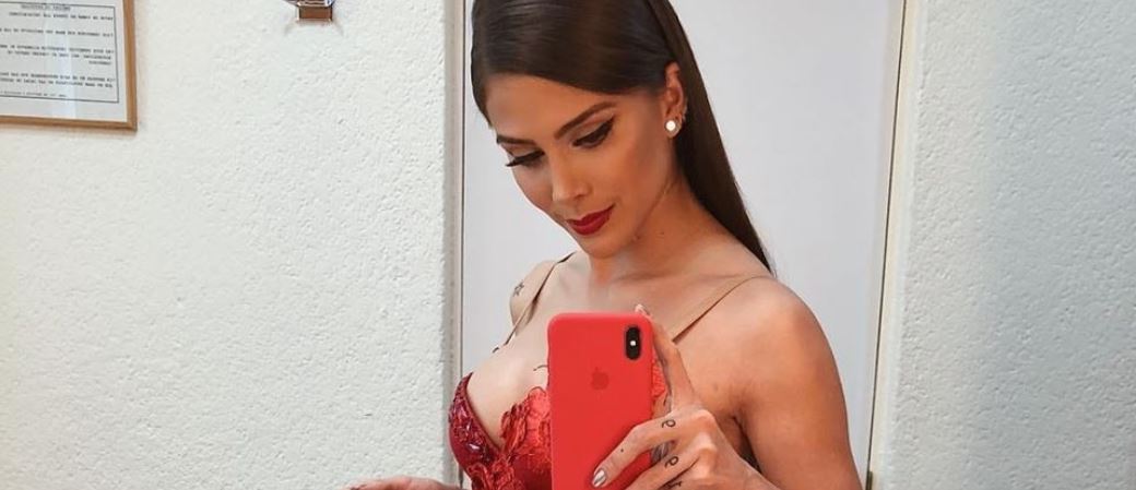 Greeicy Rendón y su tanga causa revuelo