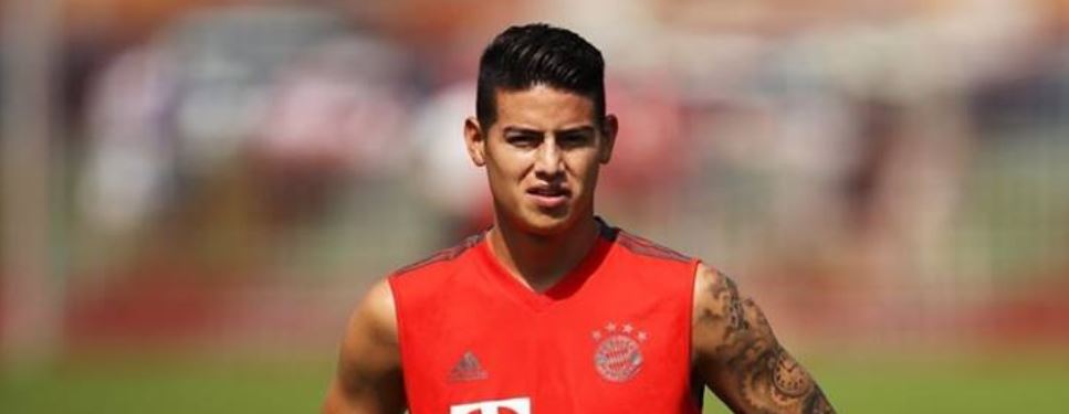 james rodríguez