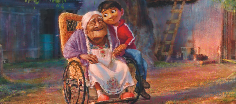 coco abuelita