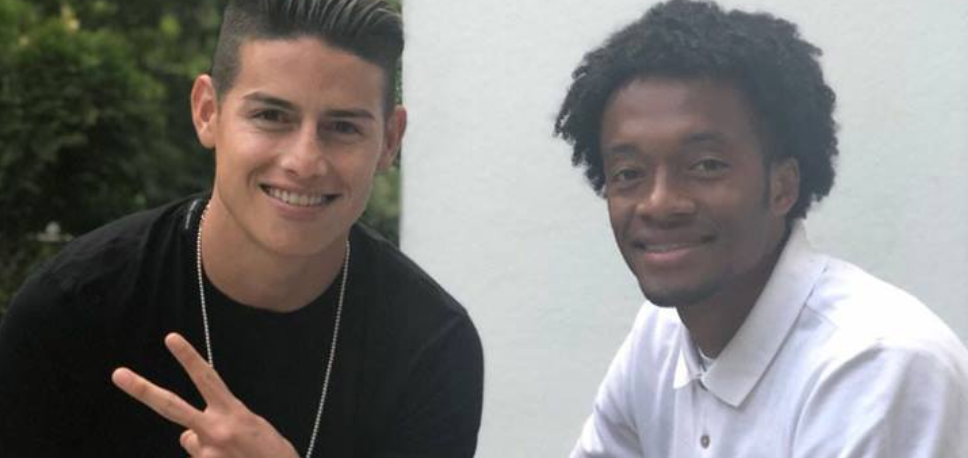 james rodriguez juan guillermo cuadrado