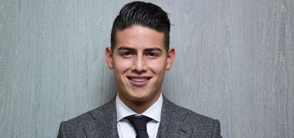 james Rodríguez.