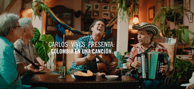 carlos vives colombia en una canción