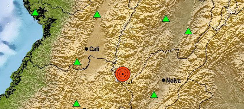 sismos en colombia enero