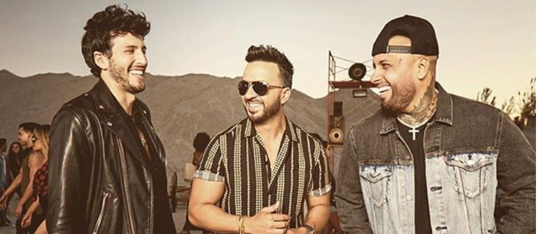 luis fonsi nicky jam sebastian yatra