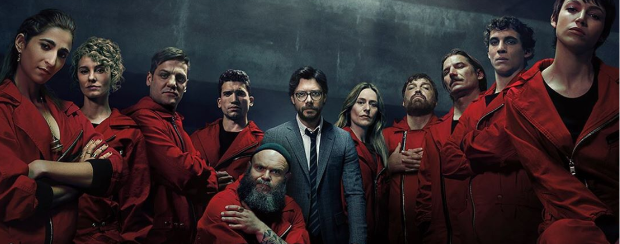 la casa de papel