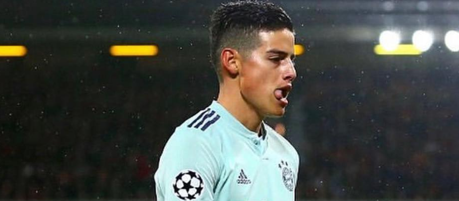 james rodríguez