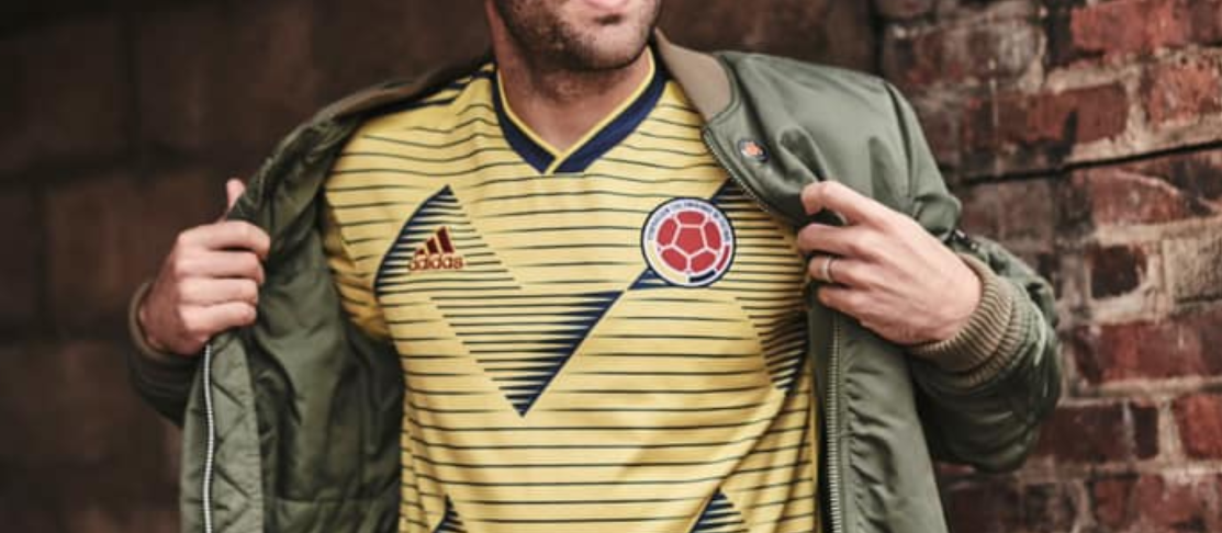 camiseta selección colombia