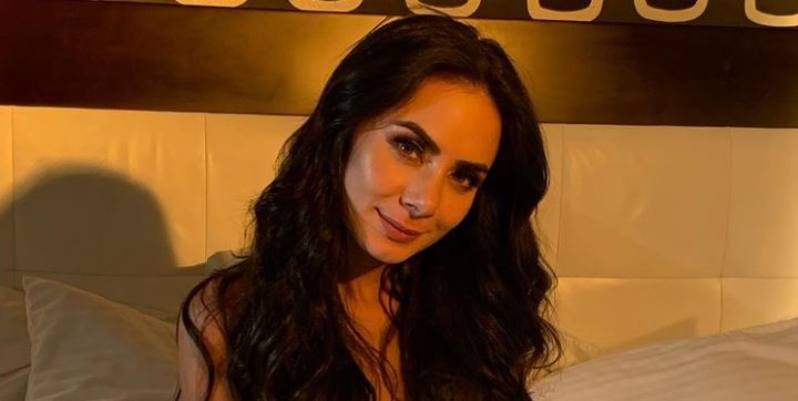 Johanna Fadul protesta subiendo foto totalmente desnuda a su Instagram