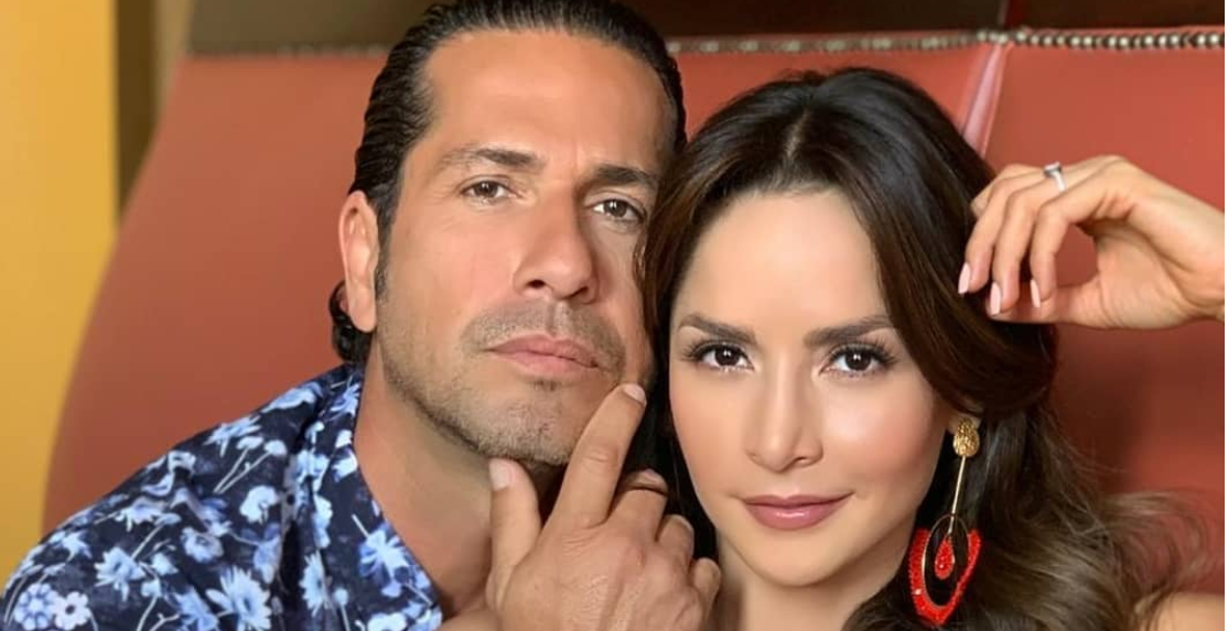 Video Gregorio Pernía y Carmen Villalobos se besaron fuera del set de grabación