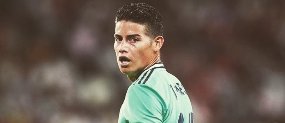 james rodríguez