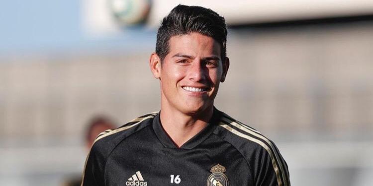 James Rodriguez se puso la ‘10’ y realizó generosa donación a Colombia