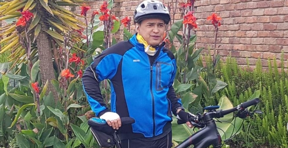 jorge celedón bici