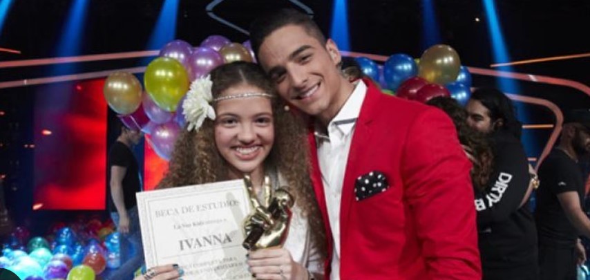 ivanna maluma la voz kids