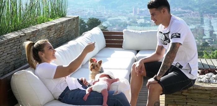 mamá de james rodriguez