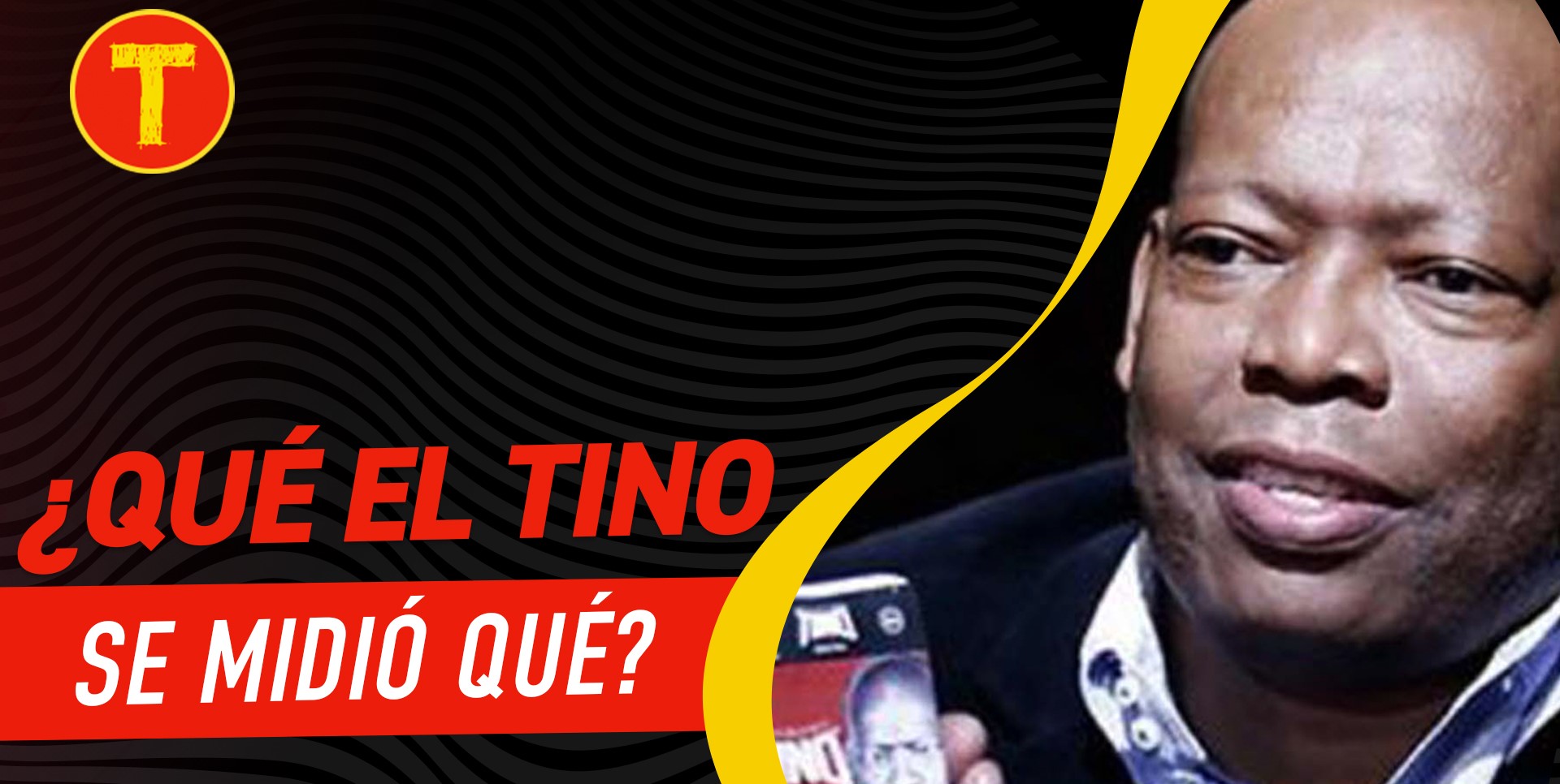 "'El Tino' Asprilla se la midió en público y sin pena"