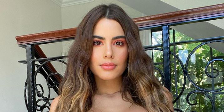 Ariadna Gutiérrez calentó TikTok bailando en diminuto bikini