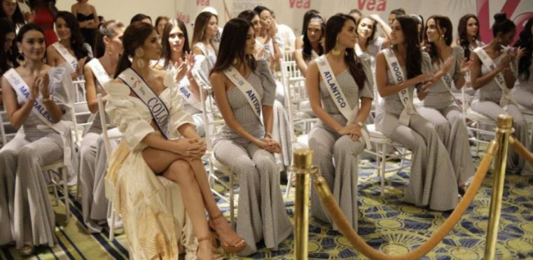 “Las más hermosas de Miss Colombia Universo: Risaralda, Meta y Bolívar”: Ronald Mayorga