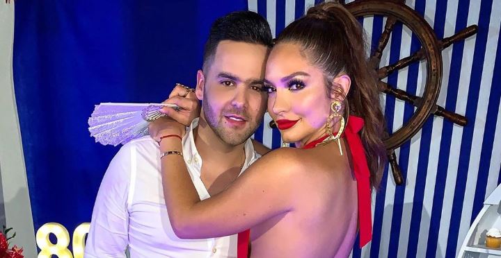 Como un Carnaval de Barranquilla, esposo de Kimberly Reyes se vengó por la trasquilada