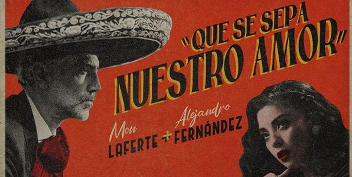 “Que Se Sepa Nuestro Amor”, el nuevo éxito musical de Alejandro Fernández y Mon Laferte