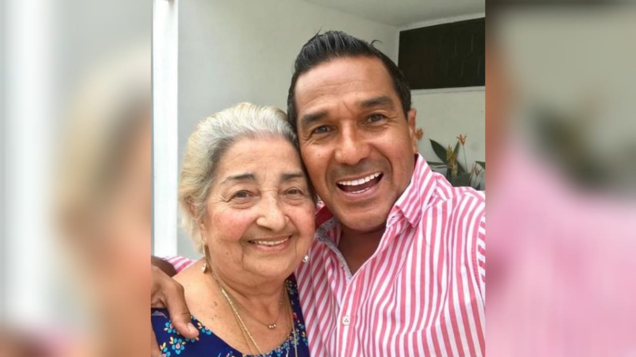 Muere Ruth Agudelo, madre del 'Checo' Acosta, por coronavirus