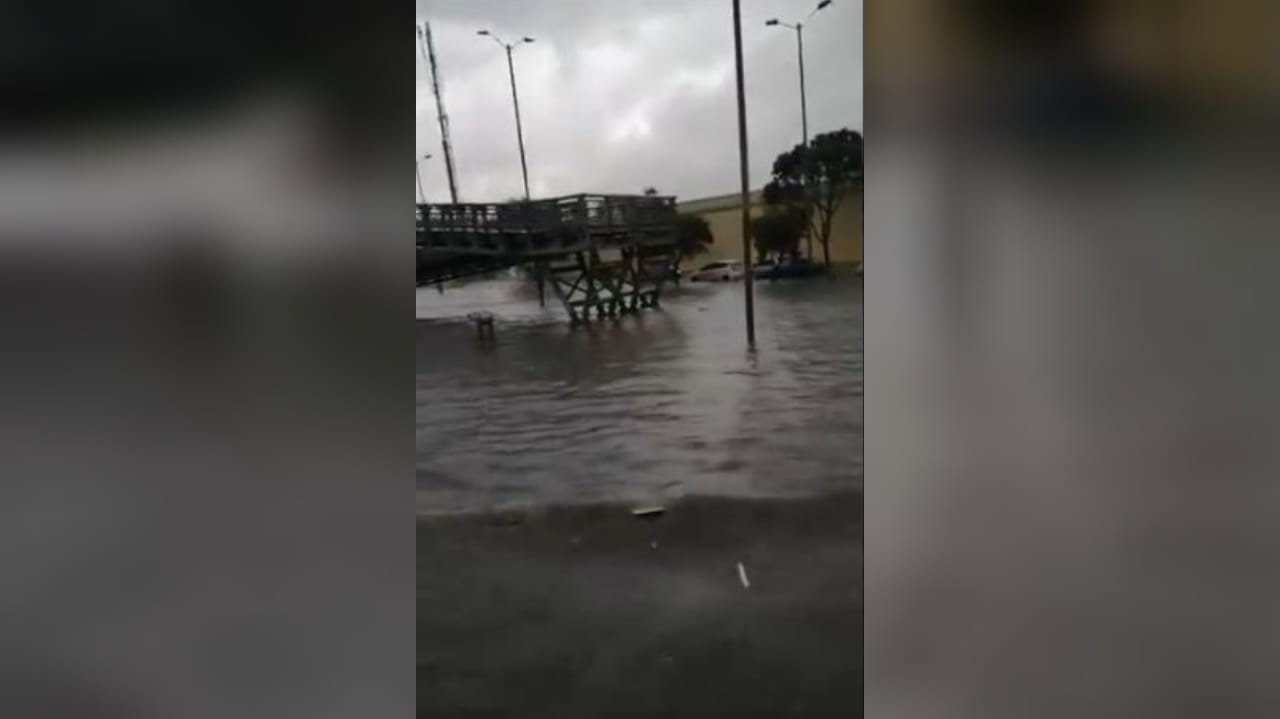 Ola invernal comenzó a generar múltiples inundaciones en Bogotá