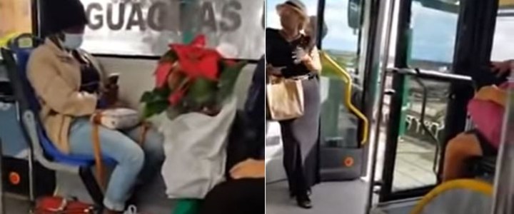 “Que se levante la negra”, indignación en redes por acto de racismo en un bus de transporte público