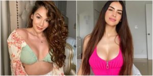 Lina Tejeiro y Jessica Cediel con la misma blusa _ Foto_ Instagram