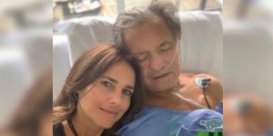 Paola Turbay pide por su papá Foto Instagram